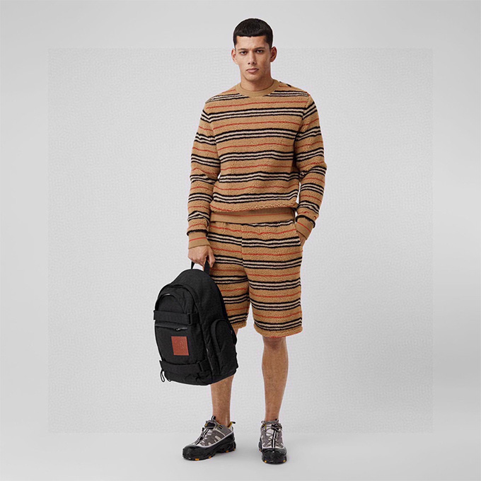 burberry kingdom nylon backpack